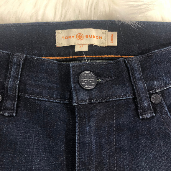 NWOT Tory Burch Legging Jeans - Size 27 - Picture 4 of 4